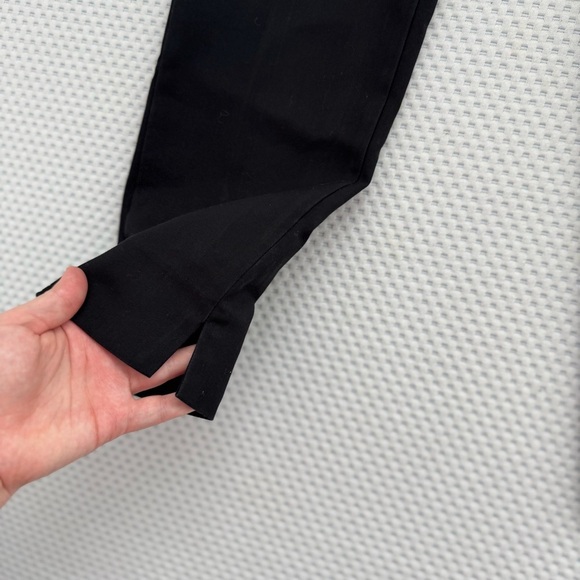 Zara Women’s Tailored Black Pleated Ankle Dress Pants In Size 4 - Picture 4 of 9